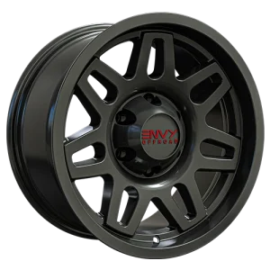 Envy Wheels – ET-2 – Gunmetal – 17″x8.5″ 0mm – All weather Wheels – 222DG-LT1761391060